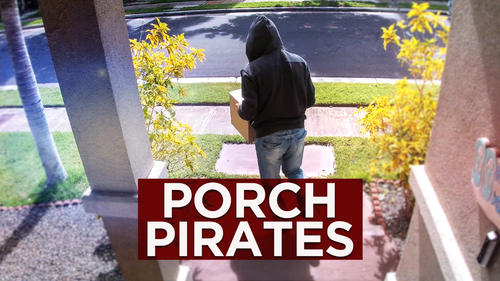 Porch Pirates